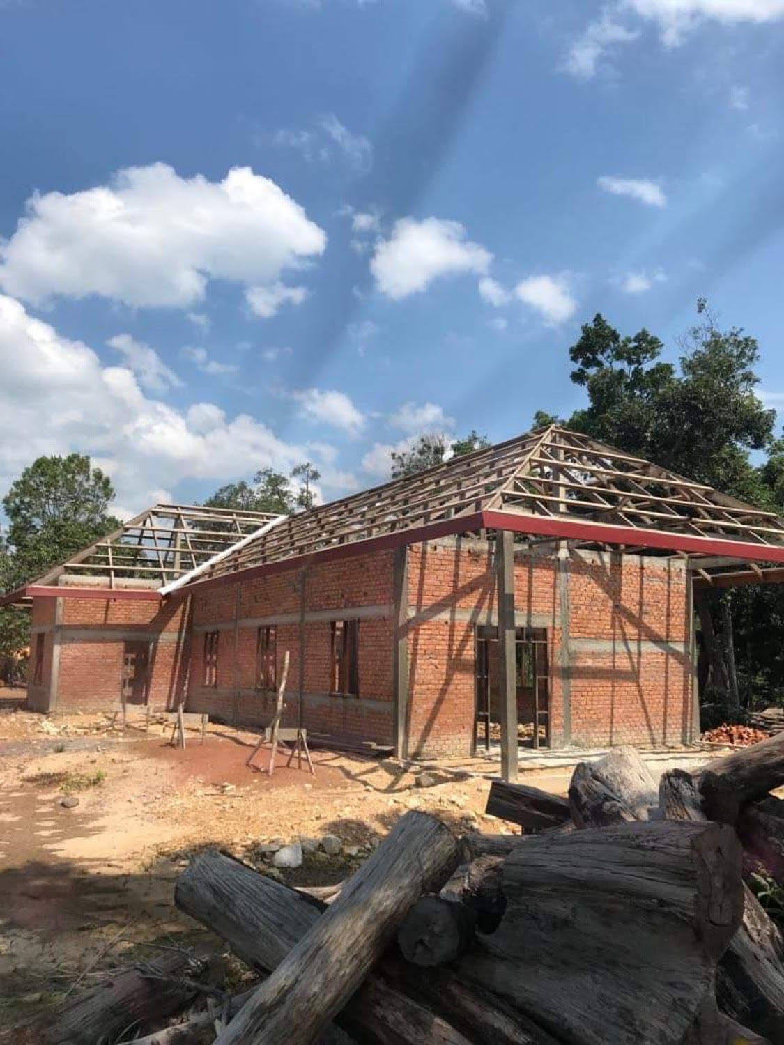 Building Church in Laos